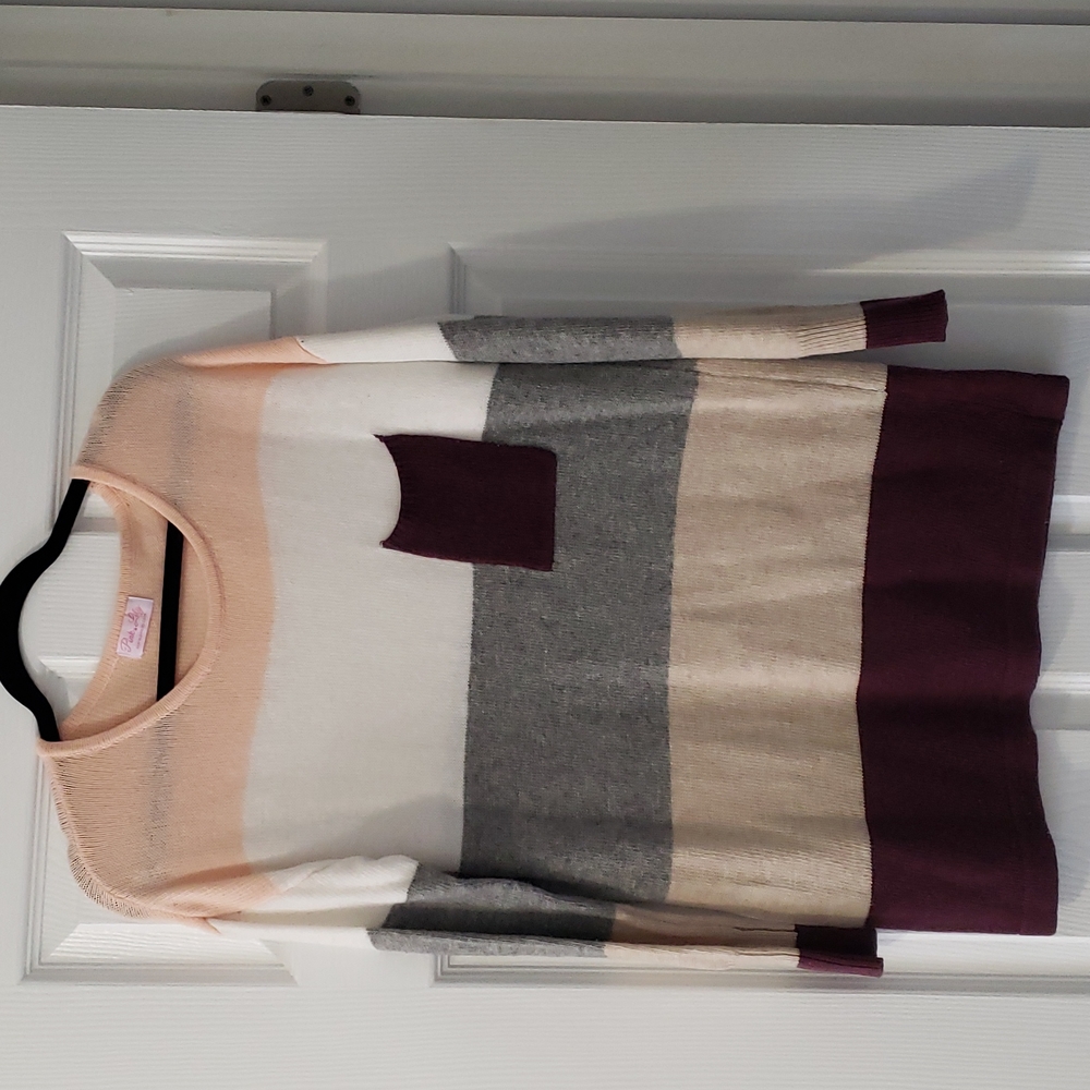 Pink Lily Sweater